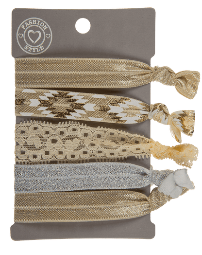 Textile hair ribbon/bracelet, Fashion Style,