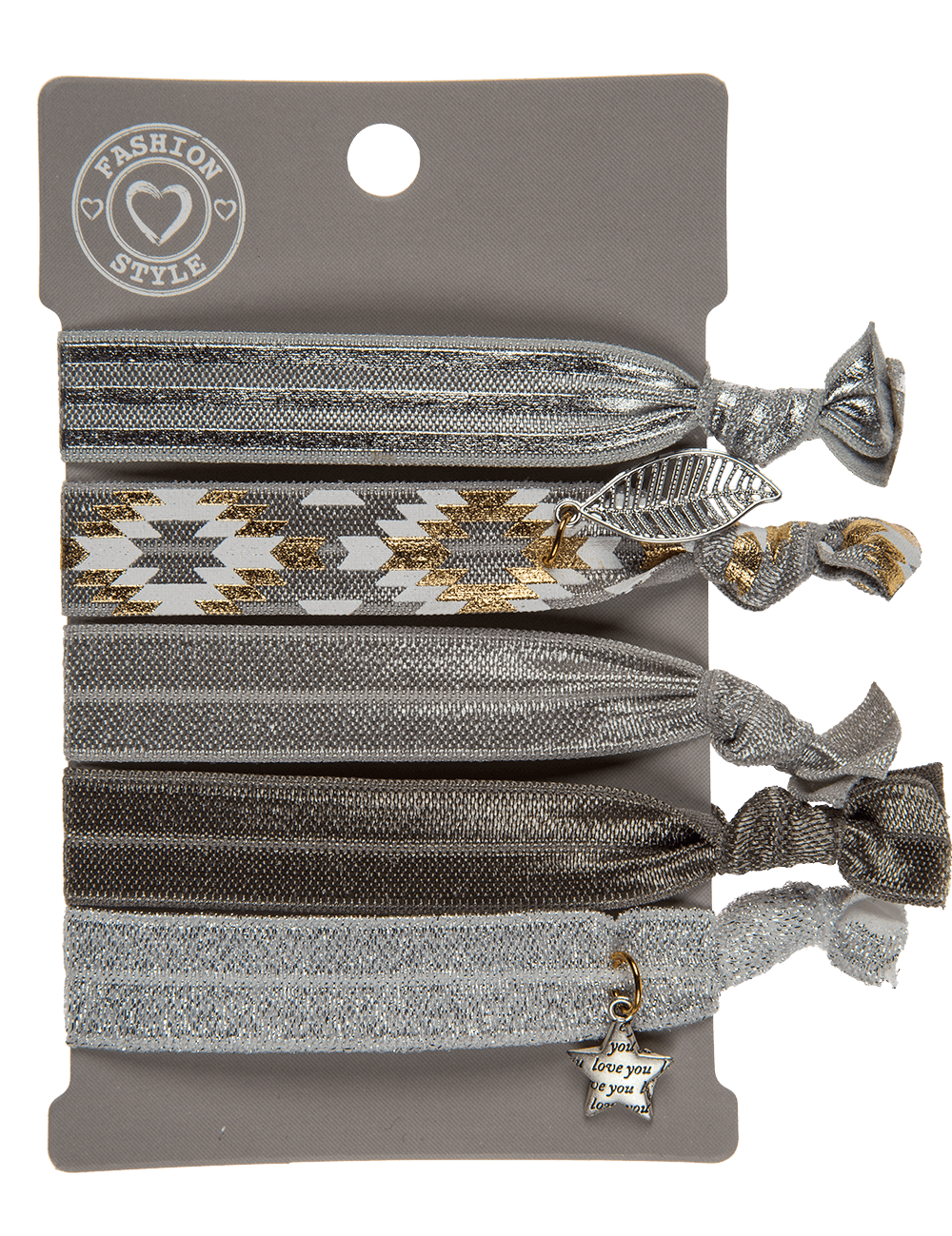 Textile hair ribbon/bracelet, Fashion Style,