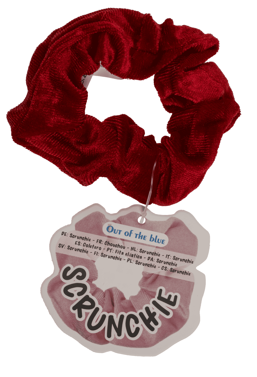 Textile hair ribbon, Scrunchie,