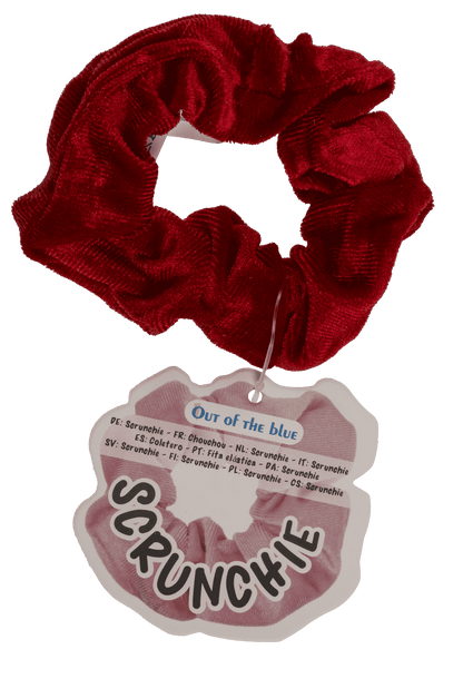 Textile hair ribbon, Scrunchie,