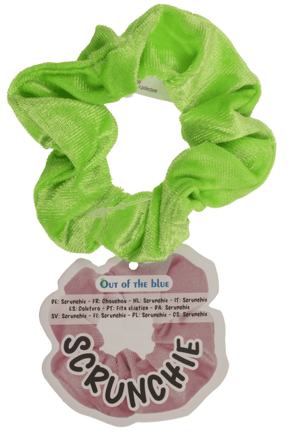 Textile hair ribbon, Scrunchie,