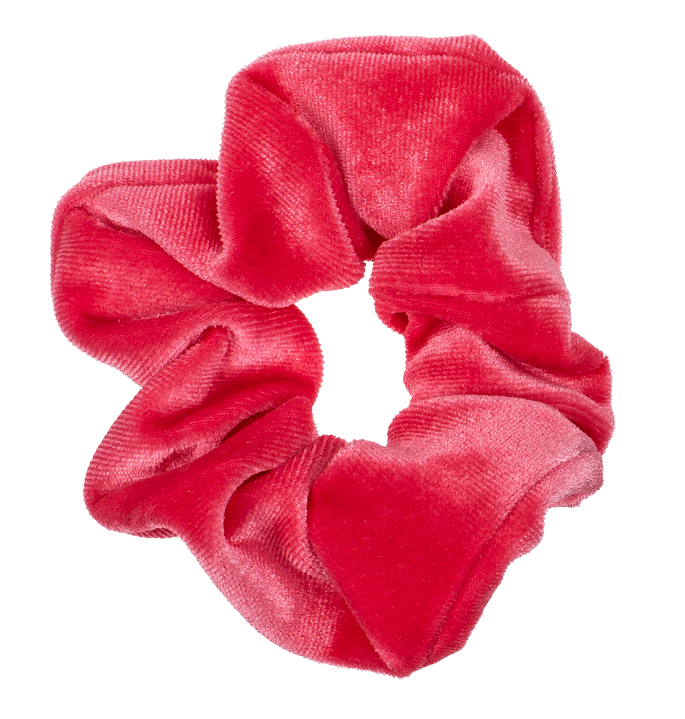 Textile hair ribbon, Scrunchie,