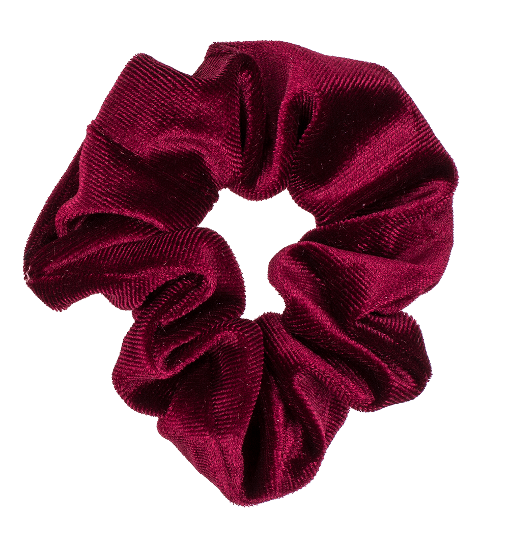 Textile hair ribbon, Scrunchie,