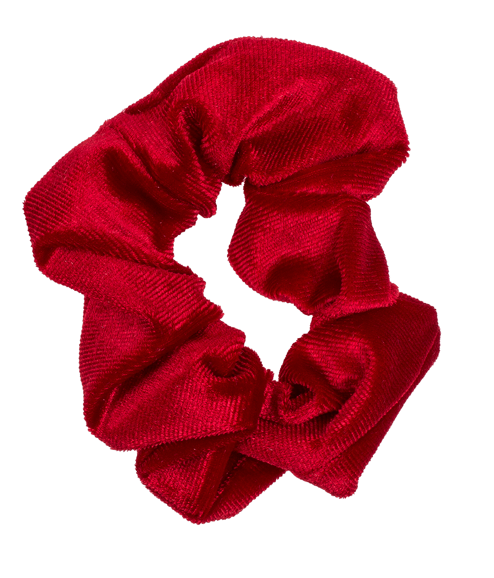 Textile hair ribbon, Scrunchie,