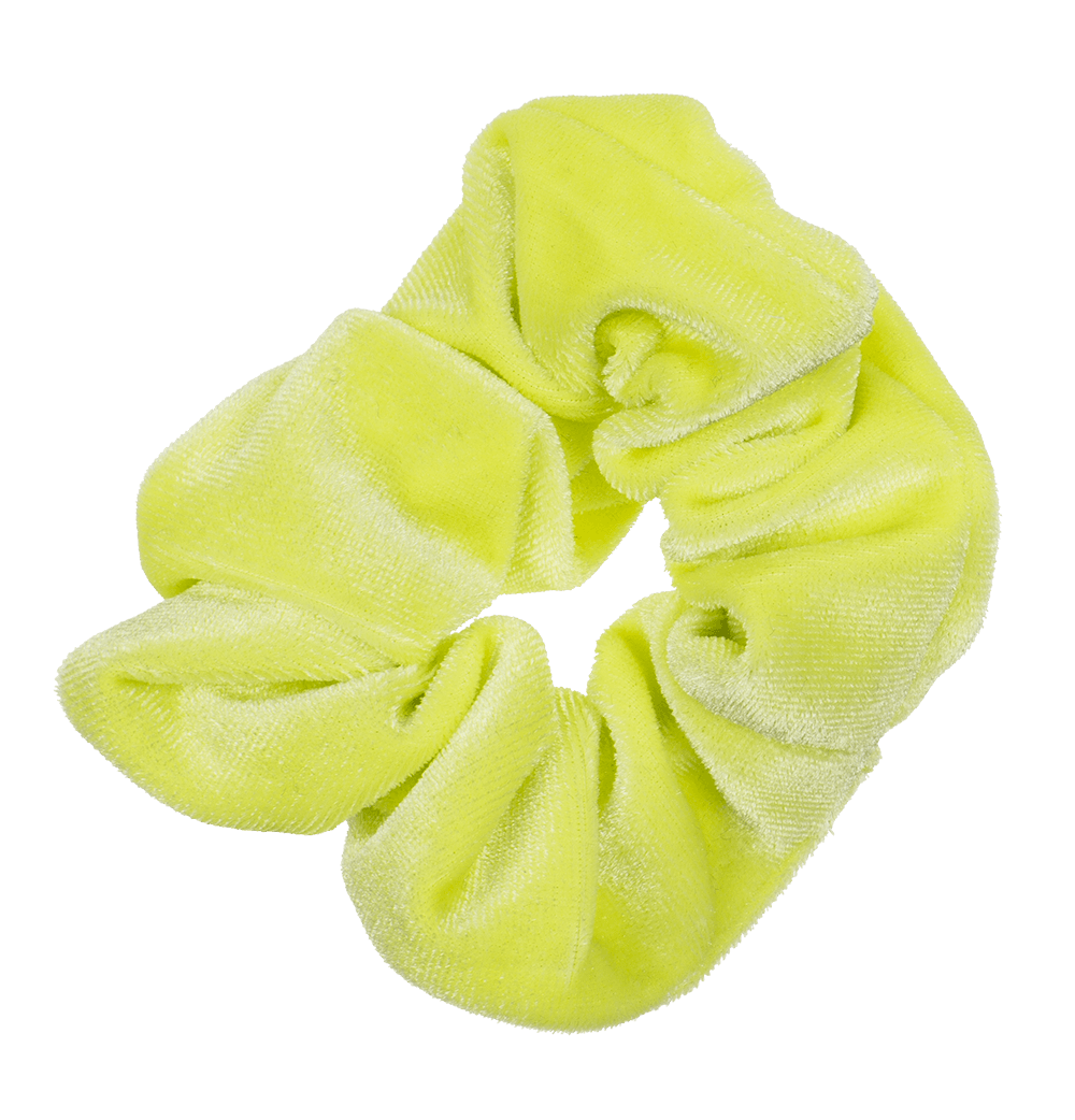 Textile hair ribbon, Scrunchie,