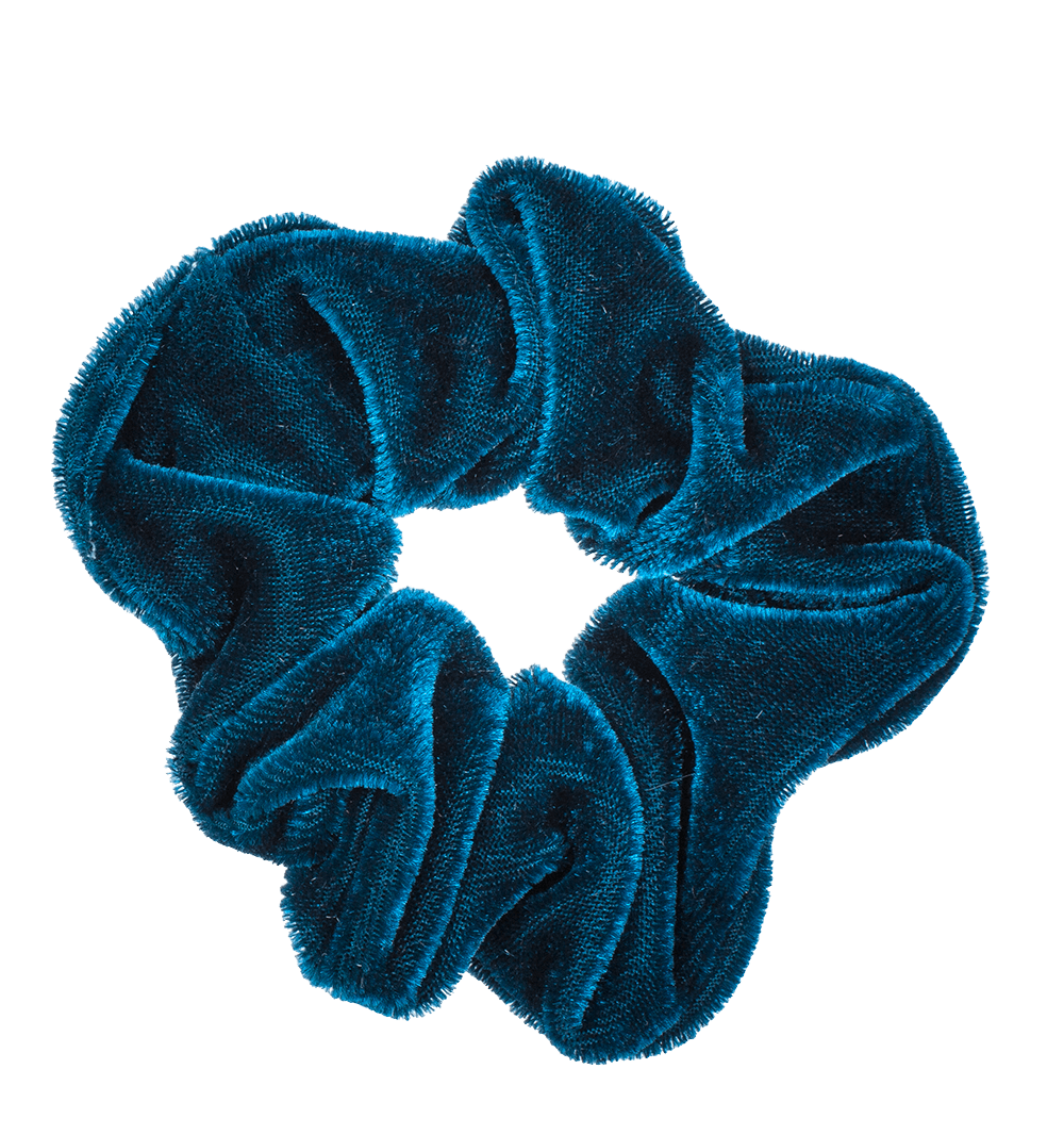 Textile hair ribbon, Scrunchie,