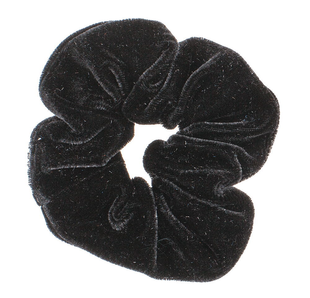 Textile hair ribbon, Scrunchie,