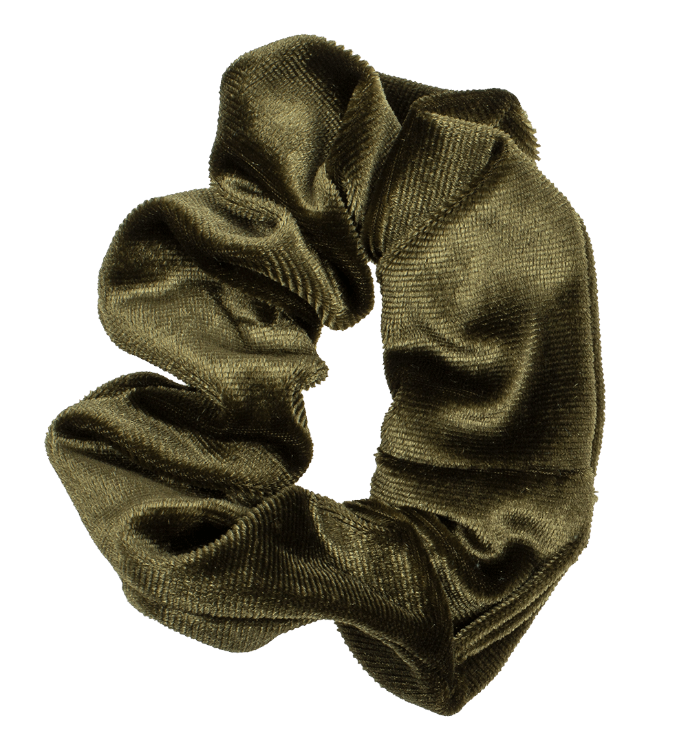 Textile hair ribbon, Scrunchie,