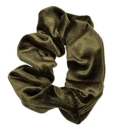 Textile hair ribbon, Scrunchie,