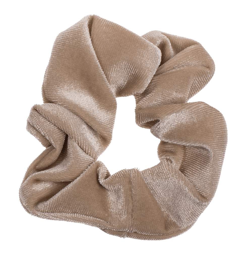 Textile hair ribbon, Scrunchie,