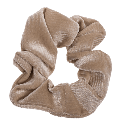 Textile hair ribbon, Scrunchie,