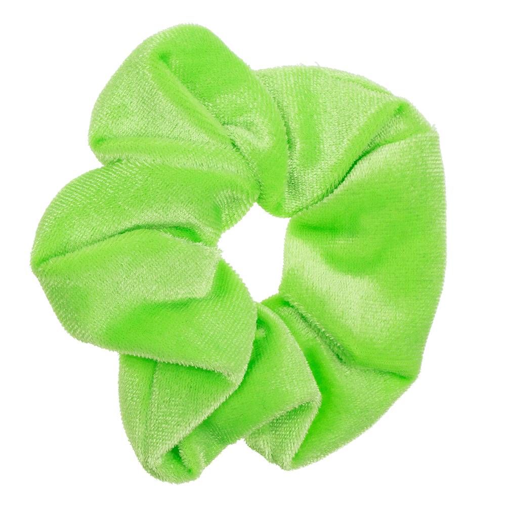 Textile hair ribbon, Scrunchie,