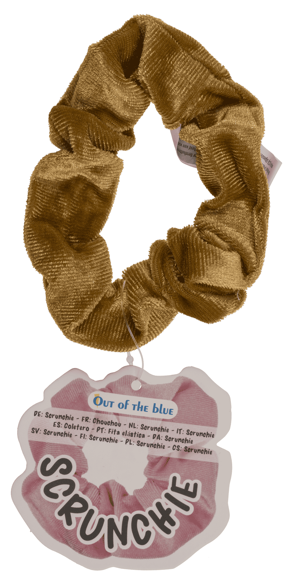 Textile hair ribbon, Scrunchie,