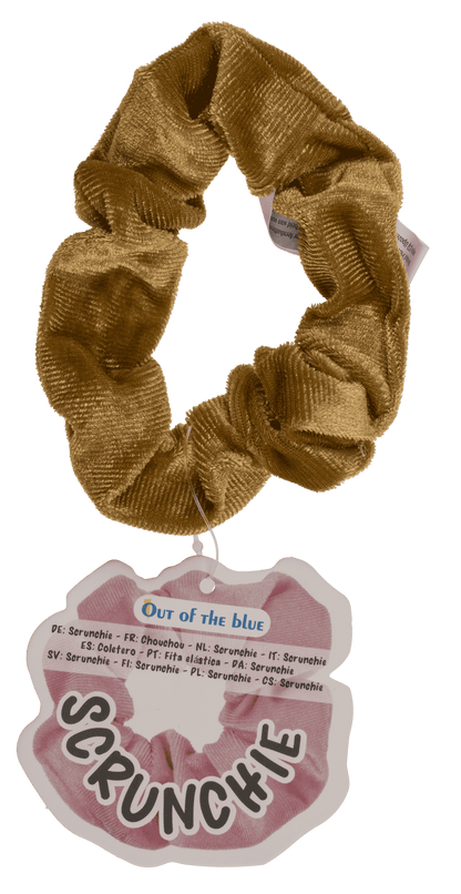 Textile hair ribbon, Scrunchie,