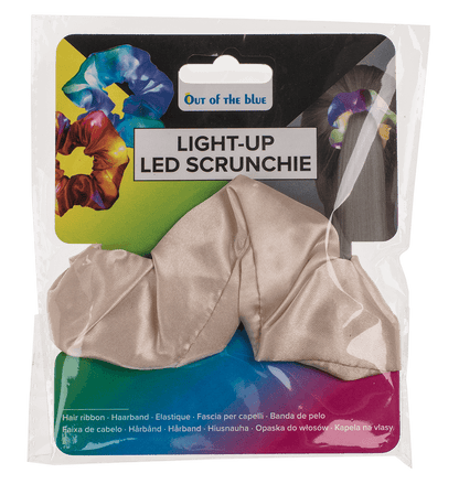 Textile Hair Ribbon, Scrunchie with LED