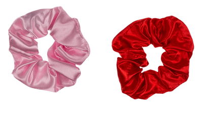 Textile Hair Ribbon, Scrunchie with LED