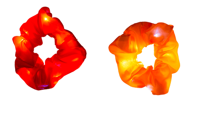 Textile Hair Ribbon, Scrunchie with LED