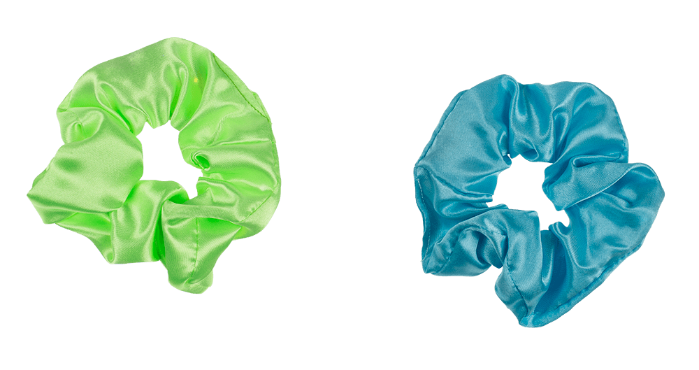 Textile Hair Ribbon, Scrunchie with LED