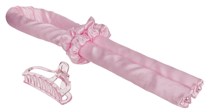 Heatless Hair Curlers. Pink,