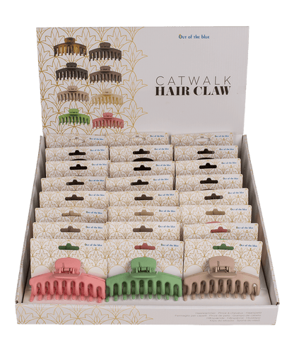 Catwalk Hair Claw, round, approx. 10 cm,