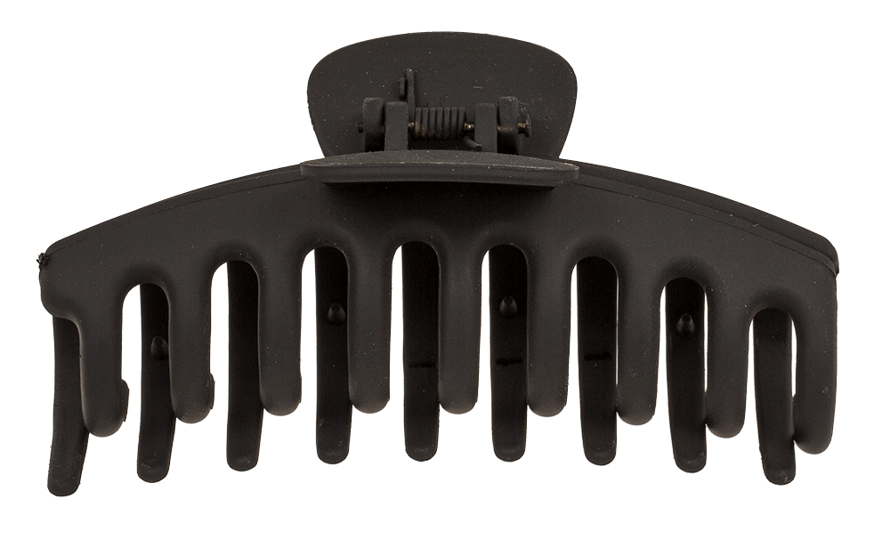 Catwalk Hair Claw, round, approx. 10 cm,