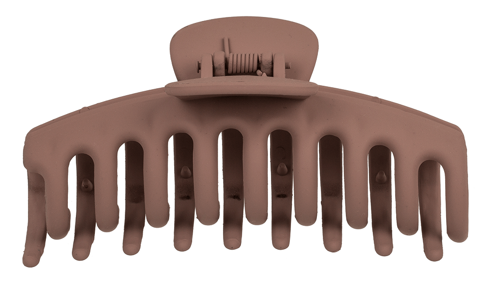 Catwalk Hair Claw, round, approx. 10 cm,