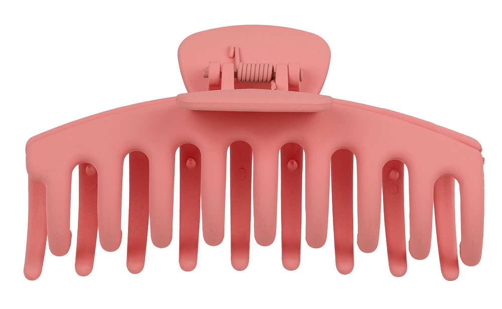 Catwalk Hair Claw, round, approx. 10 cm,