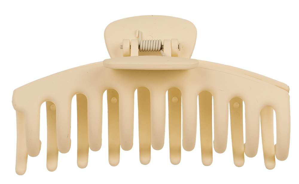 Catwalk Hair Claw, round, approx. 10 cm,