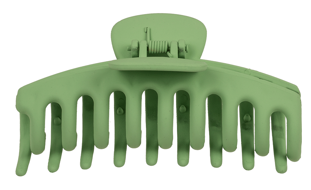 Catwalk Hair Claw, round, approx. 10 cm,