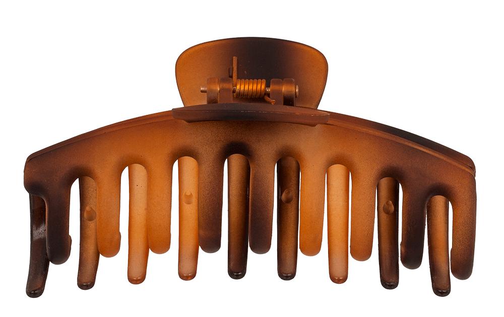 Catwalk Hair Claw, round, approx. 10 cm,