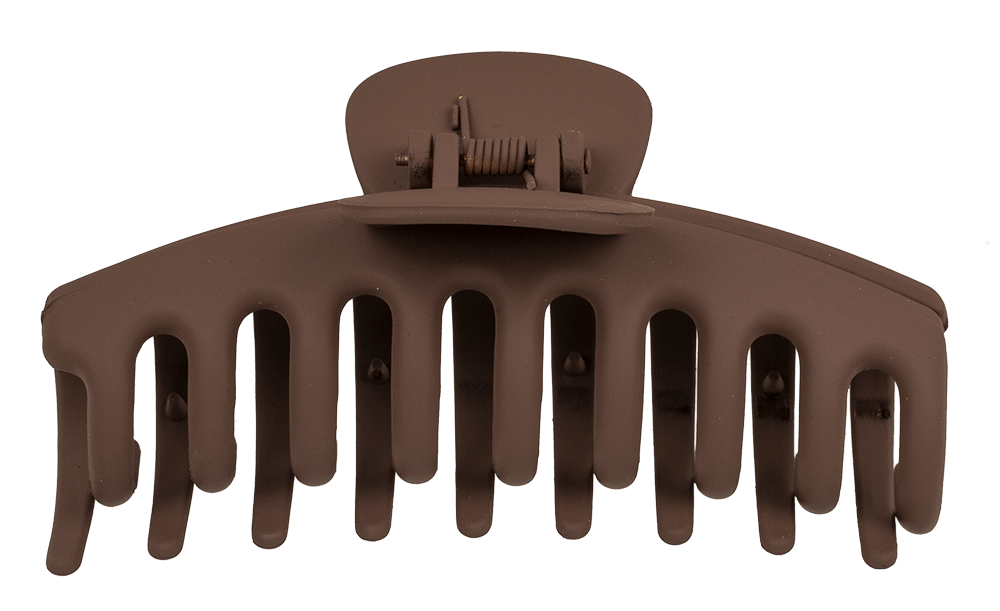 Catwalk Hair Claw, round, approx. 10 cm,