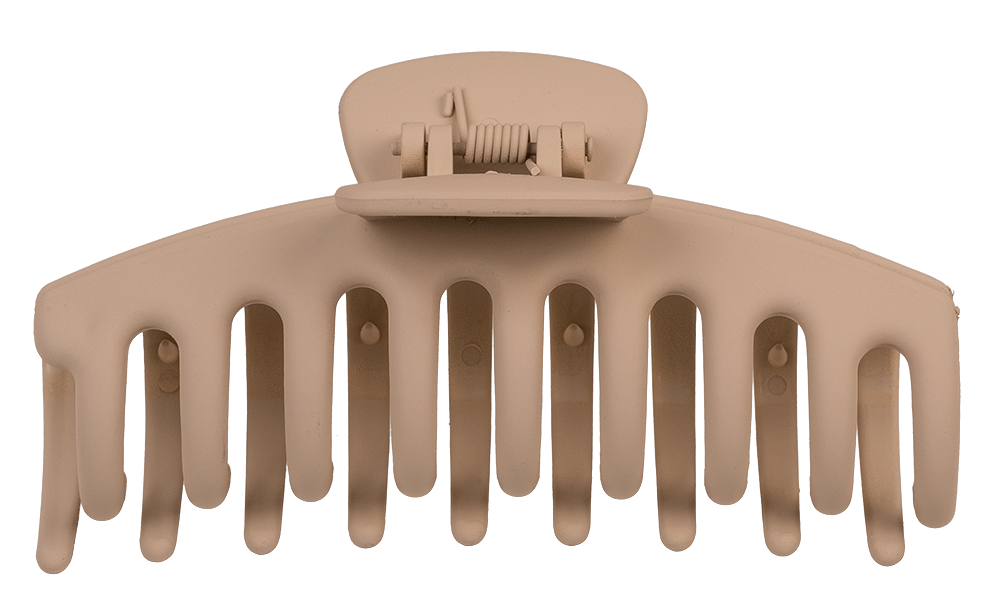 Catwalk Hair Claw, round, approx. 10 cm,