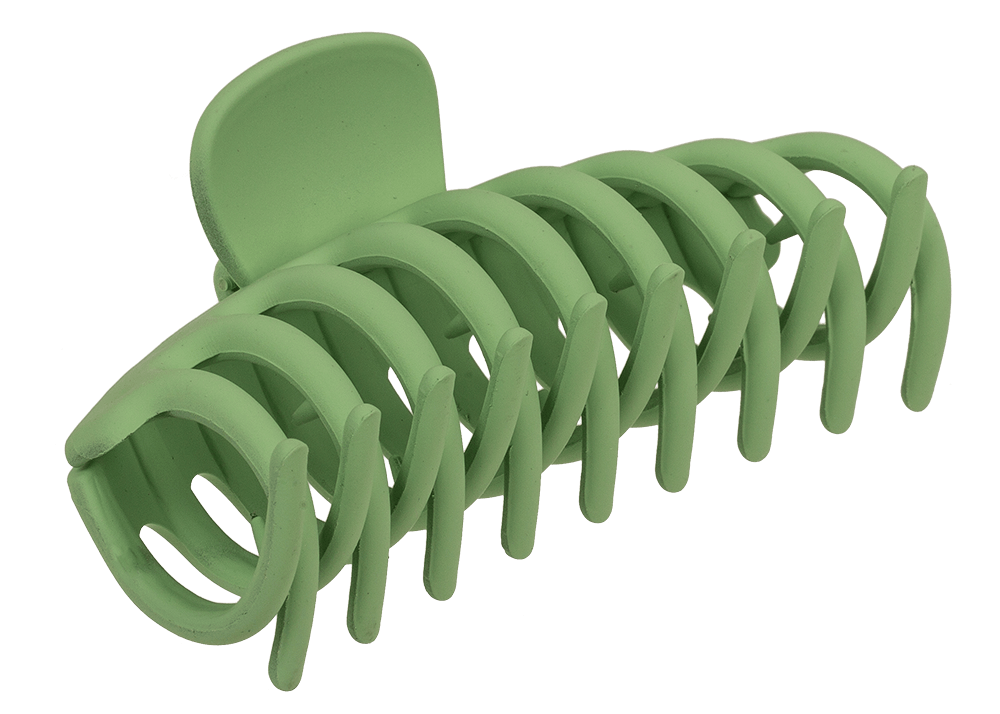 Catwalk Hair Claw, round, approx. 10 cm,