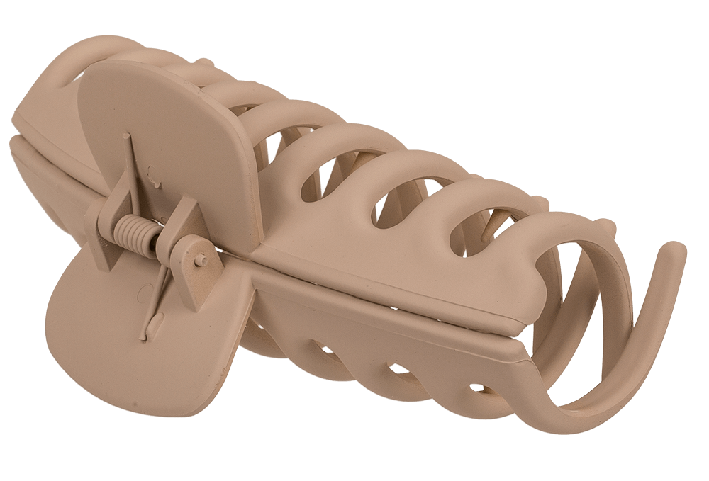 Catwalk Hair Claw, round, approx. 10 cm,