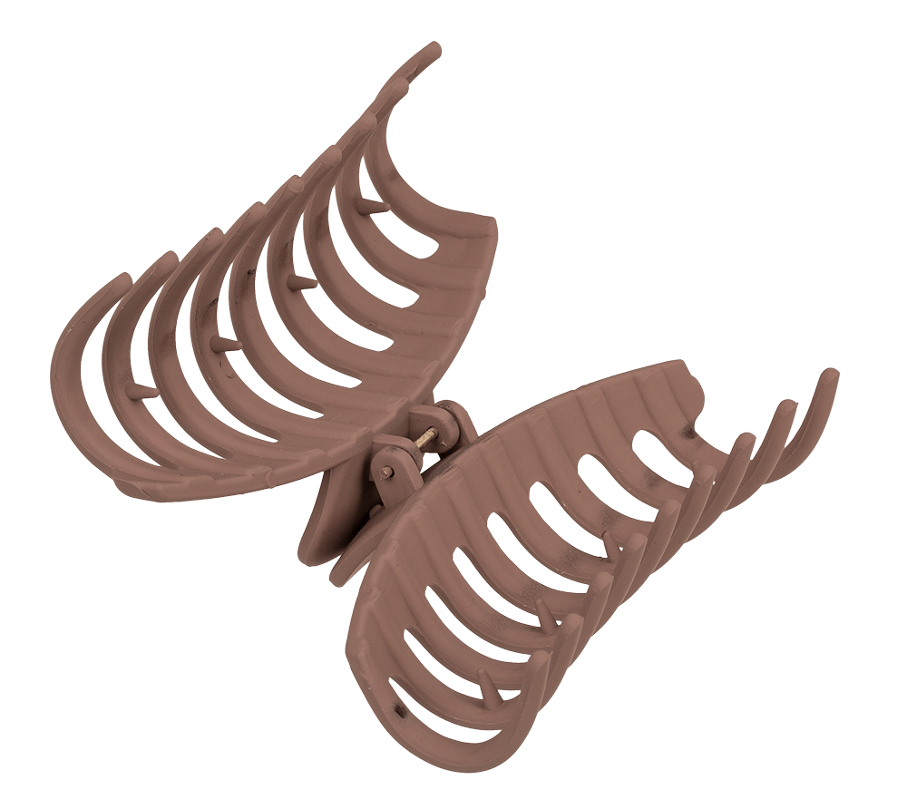 Catwalk Hair Claw, round, approx. 10 cm,