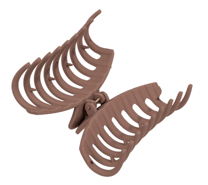 Catwalk Hair Claw, round, approx. 10 cm,