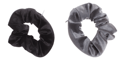 Textile Hair Ribbon, Scrunchie with Zipper Bag,