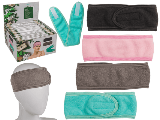 Textile Hairband, Spa & Beauty, approx. 6 x 60 cm,