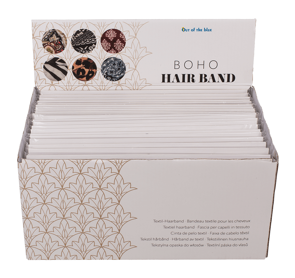 Textile Hairband, BOHO - Classic,