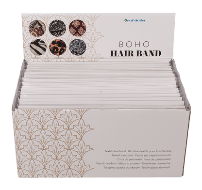 Textile Hairband, BOHO - Classic,