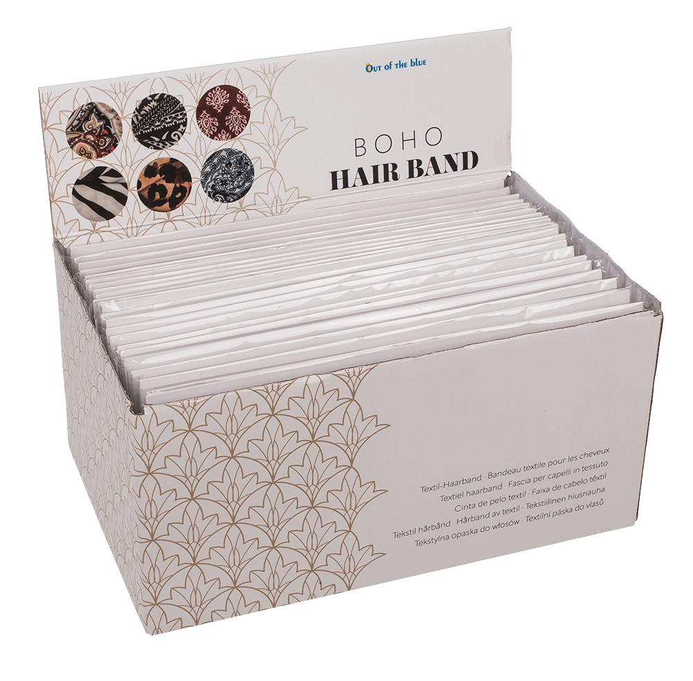 Textile Hairband, BOHO - Classic,