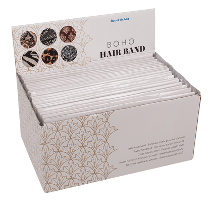 Textile Hairband, BOHO - Classic,