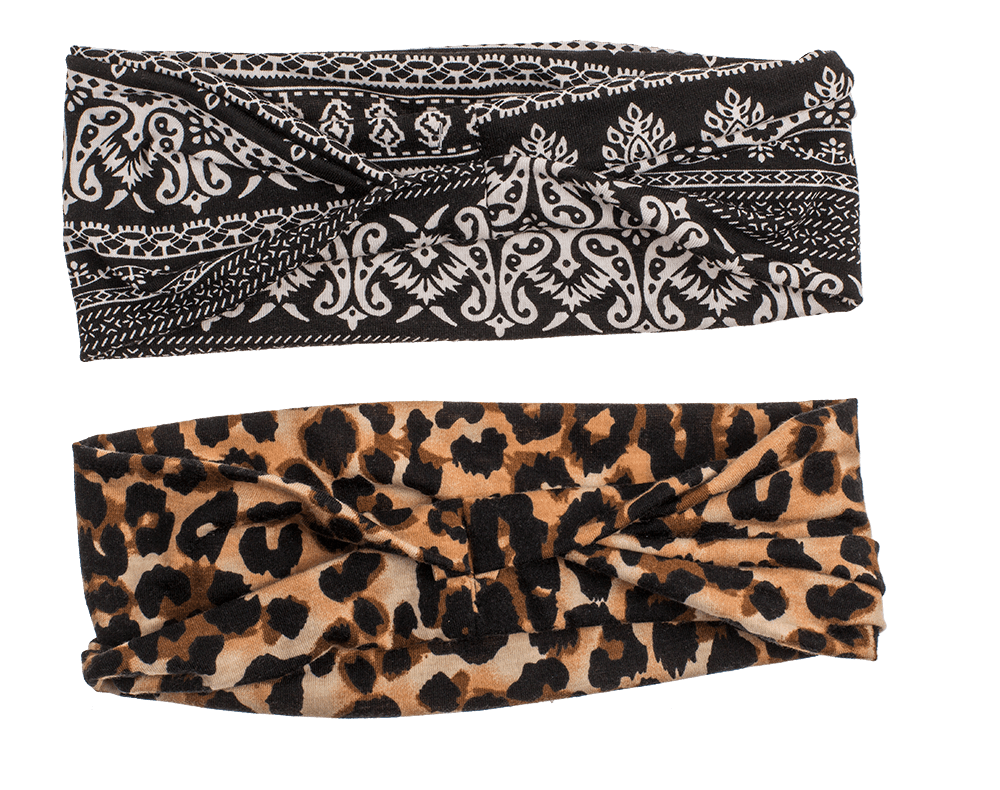 Textile Hairband, BOHO - Classic,