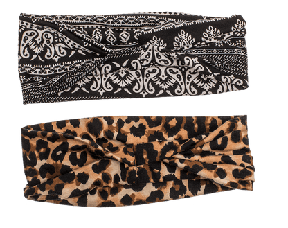 Textile Hairband, BOHO - Classic,