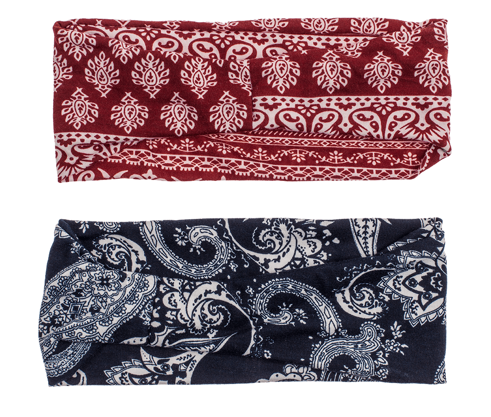 Textile Hairband, BOHO - Classic,
