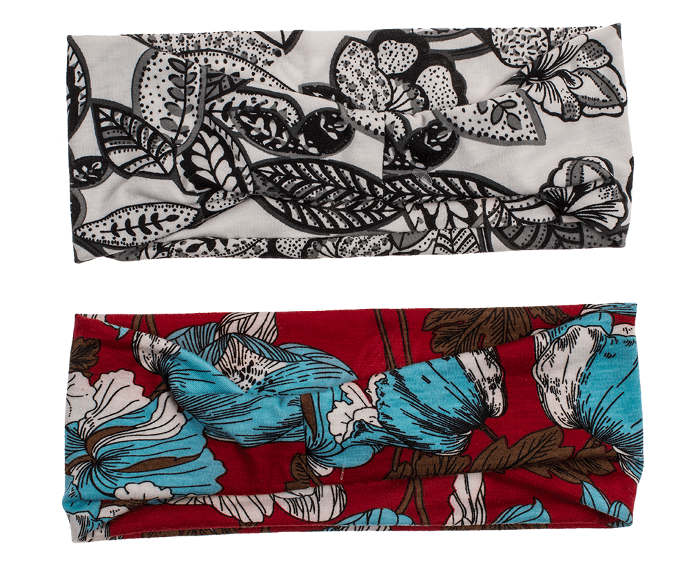 Textile Hairband, BOHO - Summer,