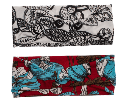 Textile Hairband, BOHO - Summer,