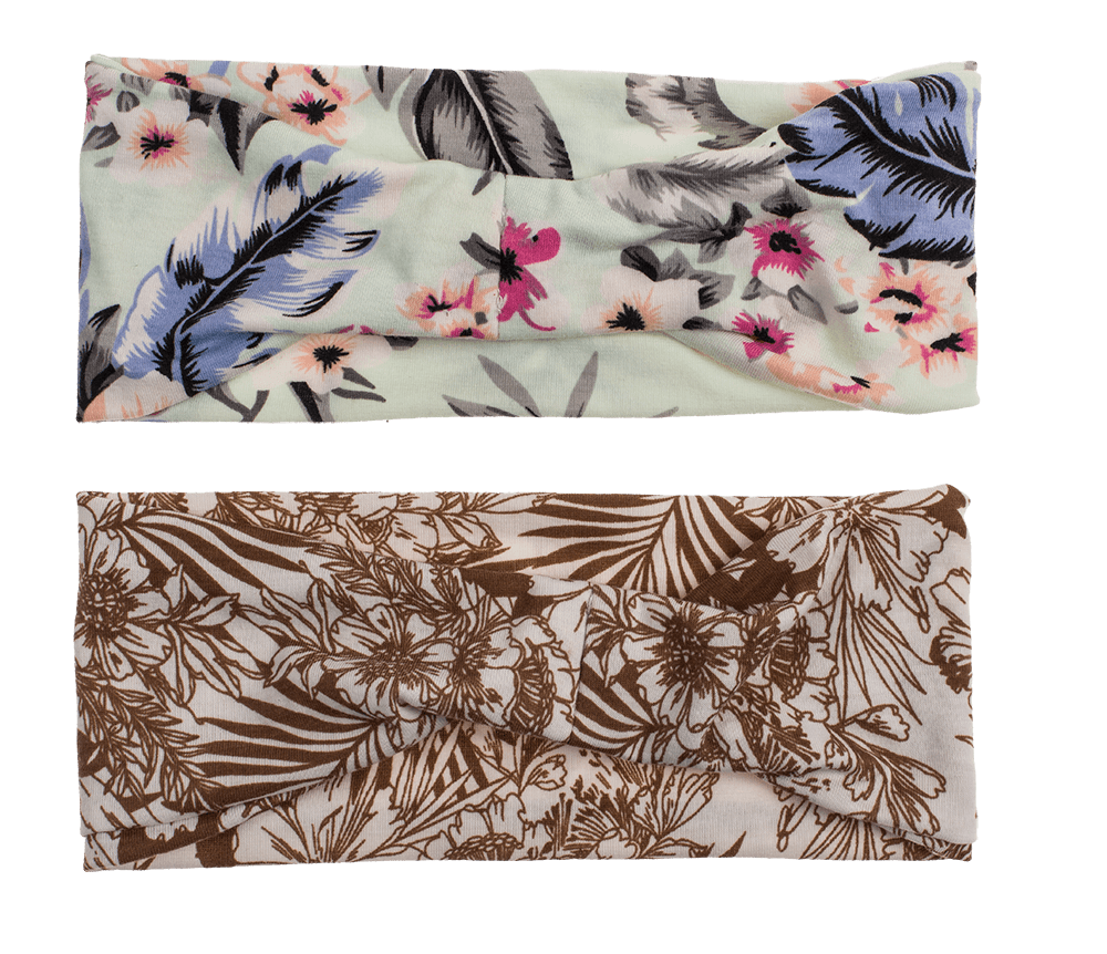 Textile Hairband, BOHO - Summer,