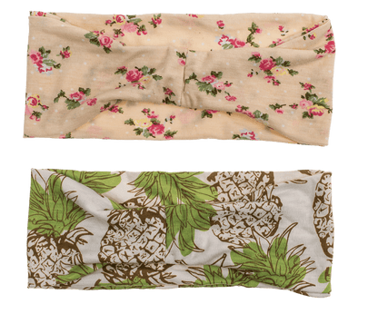 Textile Hairband, BOHO - Summer,