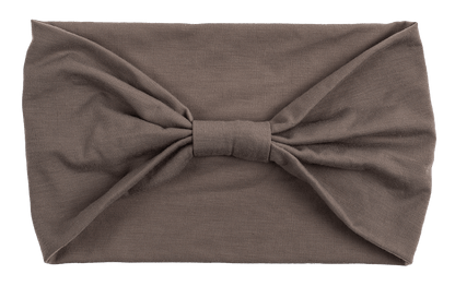 Textile Hairband, Bow, approx. 14 x 24 cm,